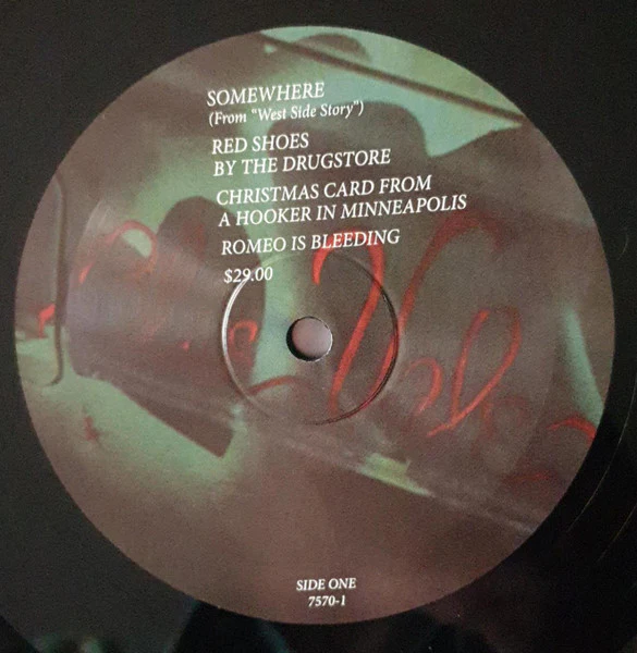TOM WAITS, Blue Valentine (Anti-; 7570-1, Europe 2018 Reissue, Gatefold, Inner, 180 Gram Vinyl) LP VG+/VG - Image 3
