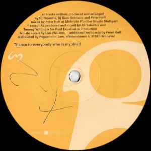 TOMBA, Tomba EP (The Remixes) (Continuemusics; cm # 008, Germany 1996, Plain Sleeve) 12" /G+ - Image 2