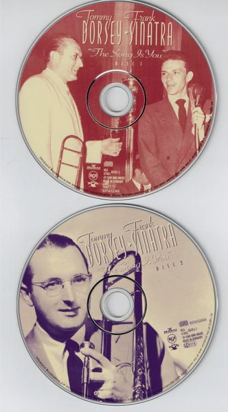 TOMMY DORSEY & FRANK SINATRA, The Song Is You (RCA; 07863 66353-2, Europe 1994, Box Set, Booklet) 5xCD VG+/VG - Image 2