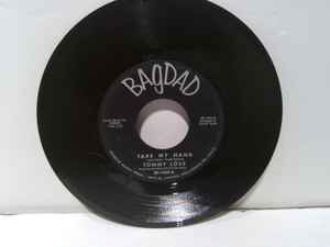 TOMMY LOVE, Take My Hand / Dream In A Dream (Bagdad; SR-1002, US ) 7" /VG+