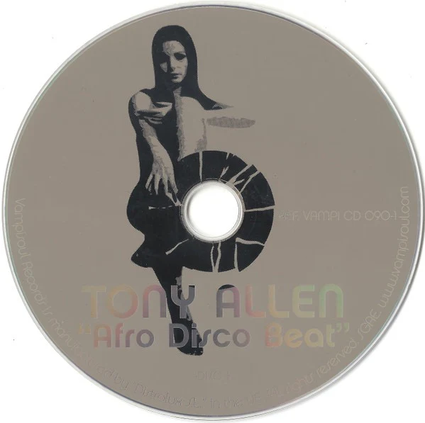 TONY ALLEN PLAYS WITH AFRIKA 70 AND THE AFRO MESSENGERS, Afro Disco Beat (Vampi Soul; VAMPI 090 CD, Spain 2007) 2xCD EX/EX - Image 3