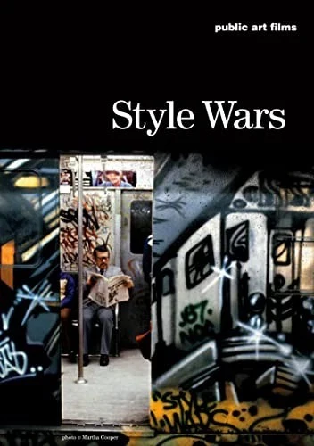 TONY SILVER, Style Wars - New York 1982 (Public Art Films ; , US ) 2xDVD VG+/VG