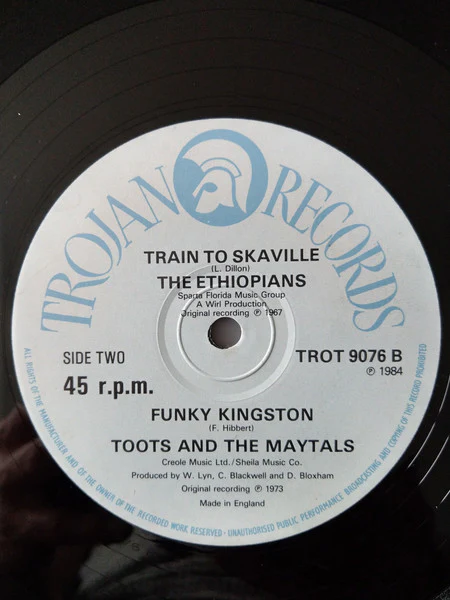 TOOTS & THE MAYTALS , 54-46, That's My Number (Trojan Records; TROT 9076, UK 1984) 12" /G+ - Image 2