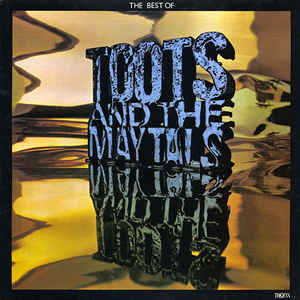 TOOTS & THE MAYTALS, The Best Of Toots And The Maytals (Trojan Records; TRLS 171, UK 1979, Lyntone Pressing) LP VG+/EX