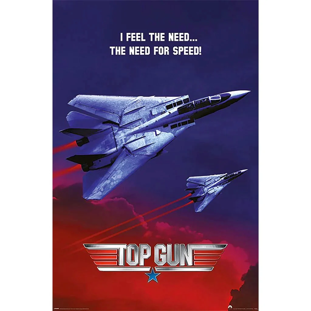 TOP GUN, Top Gun Poster (61 x 91.5cm; , UK 2022) Accessories NEW/NEW