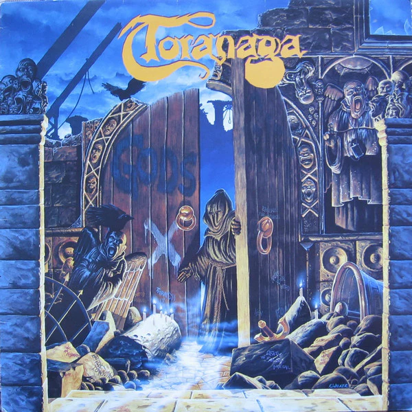 TORANAGA, God's Gift (Chrysalis; CHR 1771, UK 1990, Inner) LP VG+/VG