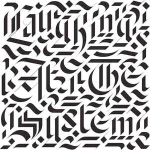 TOTAL CONTROL, Laughing At The System (Alter; ALT38, UK 2017) 12" EP EX/EX