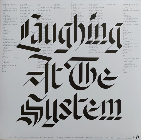 TOTAL CONTROL, Laughing At The System (Alter; ALT38, UK 2017) 12" EP EX/EX - Image 2
