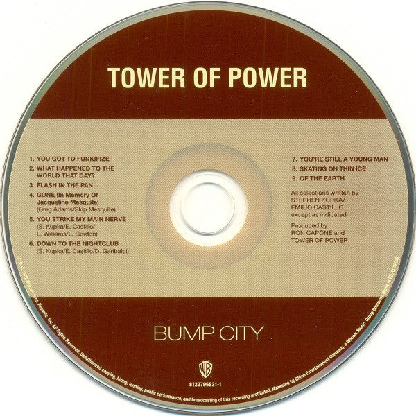 TOWER OF POWER, Original Album Series (Warner Music; 8122796831, Europe 2013, Slipcase, 5 Inners) 5xCD VG+/EX - Image 3