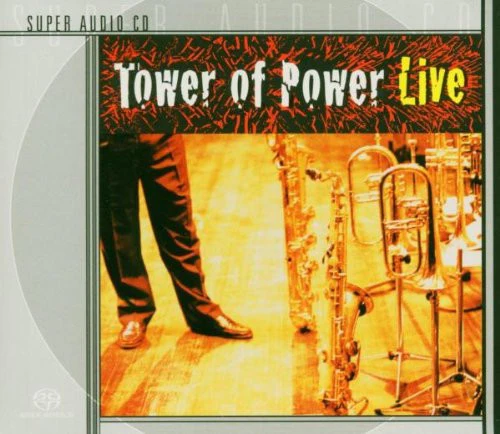 TOWER OF POWER, Soul Vaccination: Tower Of Power Live (550 Music; BS 69829, US 1999 Reissue, SACD) CD EX/EX