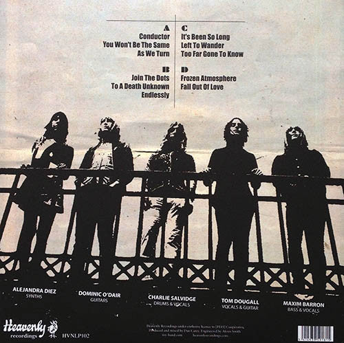 TOY, Join The Dots / Join The Dubs (Heavenly; HVNLP102, UK 2013, Poster, Red Vinyl. With 2 CD (Join The Dubs). Limited To 400.) 2xLP VG+/VG+ - Image 2