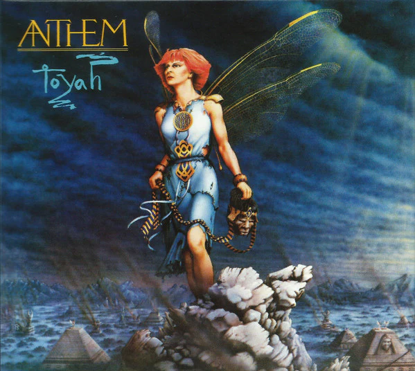 TOYAH, Anthem (Cherry Red; CDTRED849, Europe 2022 Reissue, Booklet, 2 CD & 1 DVD) 2xCD VG+/VG+