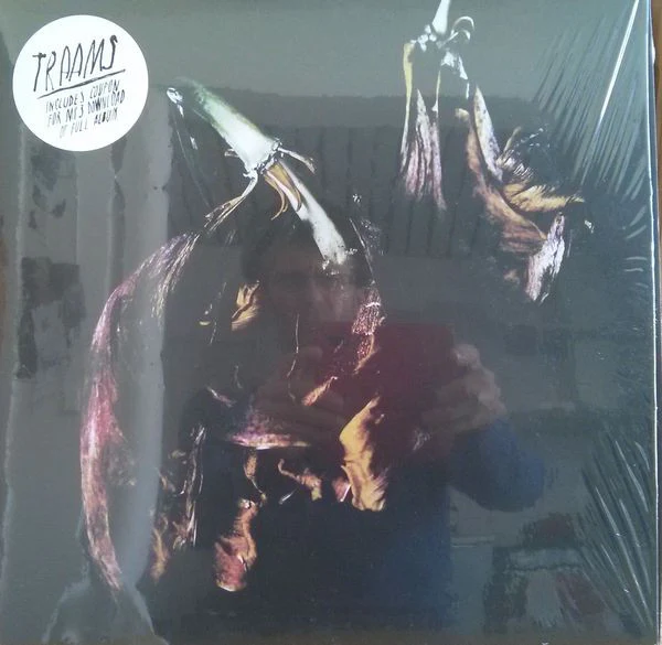 TRAAMS, Grin (FatCat Records; FATLP122, UK 2013) LP VG/VG+