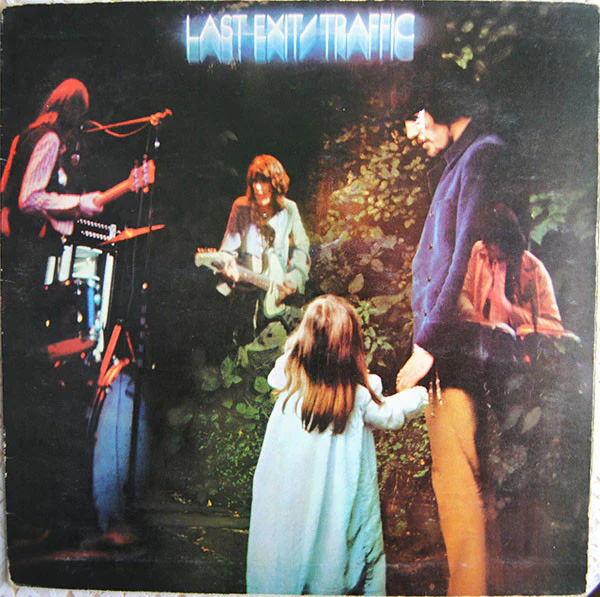 TRAFFIC, Last Exit (Island Pink/i logo; ILPS9097, UK 1969 Reissue, Gatefold, Stereo - 2nd Press) LP VG/VG