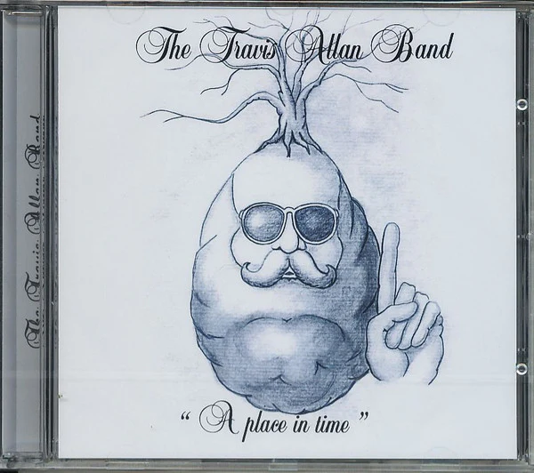 TRAVIS ALLAN BAND, A Place In Time (O-Music; OM 71039, Germany 2013, Jewel Case, Booklet) CD VG+/VG+