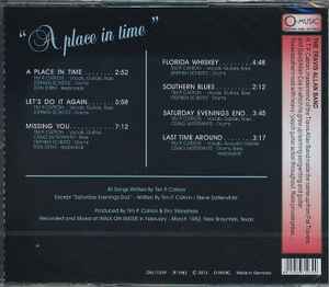 TRAVIS ALLAN BAND, A Place In Time (O-Music; OM 71039, Germany 2013, Jewel Case, Booklet) CD VG+/VG+ - Image 2