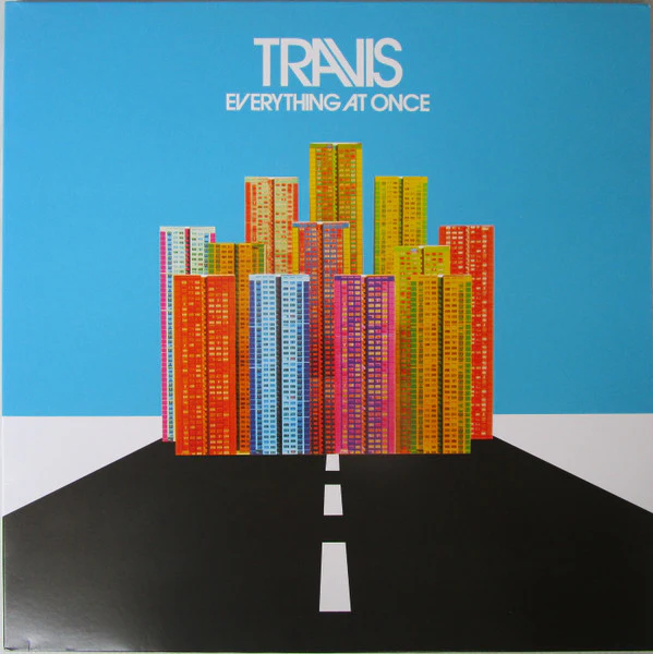 TRAVIS, Everything At Once (Red Telephone Box; PHONE014VL, Europe 2016, Gatefold, Inner) LP VG+/VG+