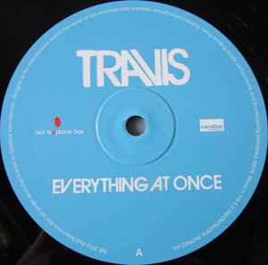 TRAVIS, Everything At Once (Red Telephone Box; PHONE014VL, Europe 2016, Gatefold, Inner) LP VG+/VG+ - Image 3