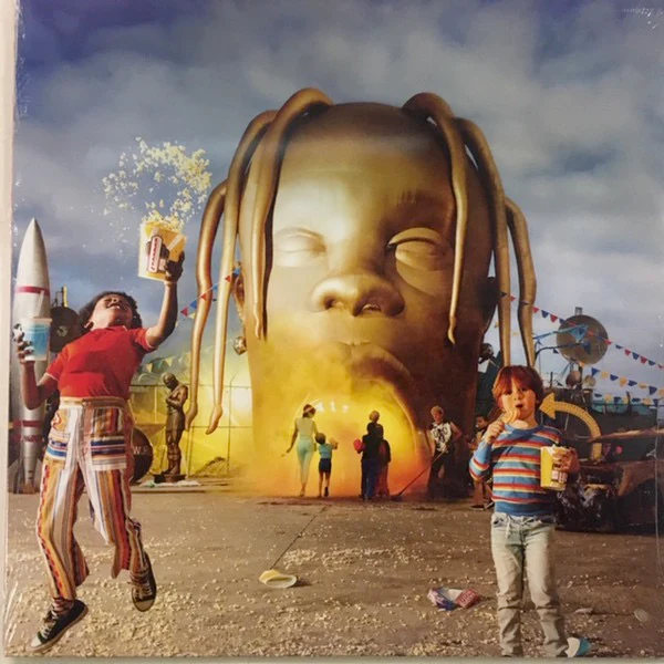 TRAVIS SCOTT, Astroworld (Epic; 19075888361, Europe 2018, 2 Inners) 2xLP NEW/NEW