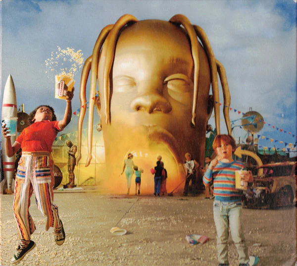 TRAVIS SCOTT, ASTROWORLD (Epic; 19075888362, Europe 2018, Card Sleeve) CD NEW/NEW