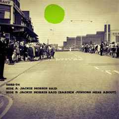 TRAVIS STREET, Jackie Morris Said (0282; 0282-34, UK , Picture sleeve) 7" EX/EX - Image 2