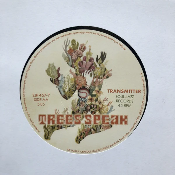 TREES SPEAK, Shadow Forms (Soul Jazz Records; SJR LP457, UK & Europe 2020, Inner, With 7") LP G+/G+ - Image 3