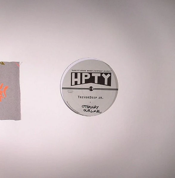 TREVOR DEEP JR., DoRight! EP (HPTY; HPTY 001, Finland 2011, Numbered Limited Edition), SALE - Up to 50% Off the Original Price  12" VG/G+