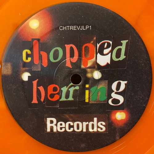 TREVOR J & LOOP.HOLES, Almost Home (Chopped Herring Records; CHTREVJLP1, UK 2021, Stickered Plain Sleeve, Clear Orange Vinyl) LP VG+/VG+ - Image 3