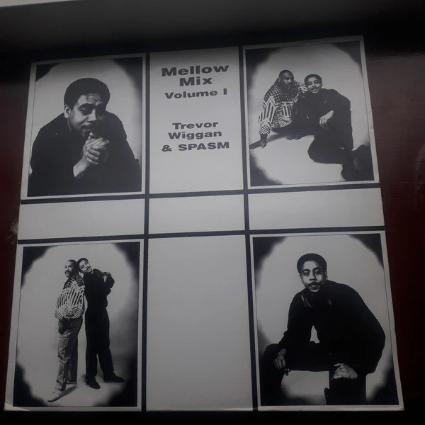 TREVOR WIGGAN & SPASM, Mellow Mix Volume 1 (LJC Records; LJCLP006, UK 1990s), SALE - Up to 50% Off the Original Price LP VG+/VG+