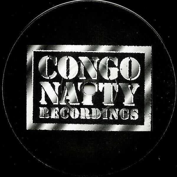 TRIBE OF ISSACHAR FEAT: TOP CAT, Champion Natty (Congo Natty; RAS10, UK 1997, Plain Sleeve) 12" /VG - Image 2