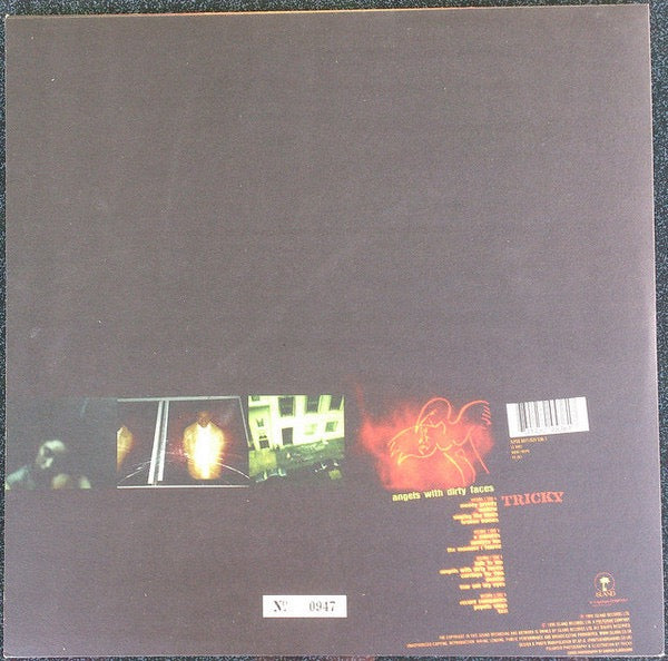 TRICKY, Angels With Dirty Faces (Island; ILPSD 8071, UK 1998, 2 Inners, Number Limited Edition) 2xLP VG+/VG - Image 2