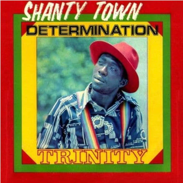 TRINITY, Shanty Town Determination (Prophets; TRM 5781, UK 2025 Reissue, Red vinyl) LP VG/VG