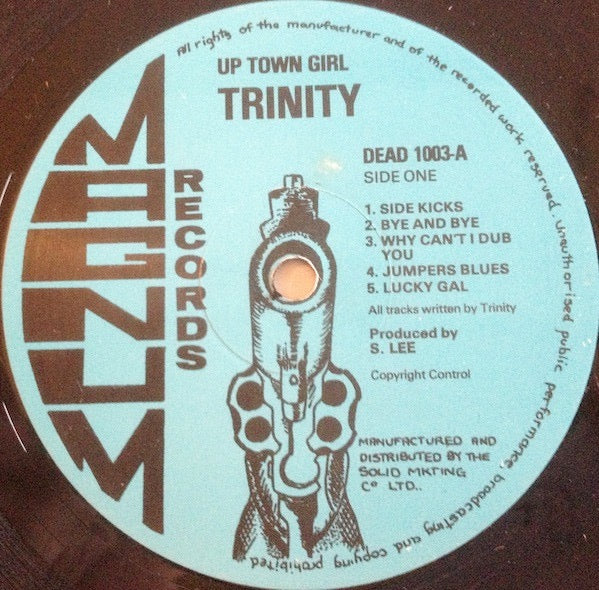 TRINITY, Up Town Girl (Magnum Records; DEAD 1003, UK 1977, Plain Sleeve), SALE - Up to 50% Off the Original Price  LP /VG