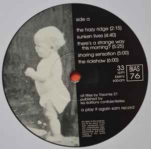 TRISOMIE 21, Million Lights - A Collection Of Songs By Trisomie 21 (Play It Again Sam Records; BIAS 76, Europe 2023 Reissue) LP EX/EX - Image 3