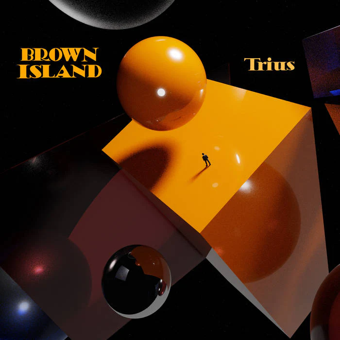 TRIUS, BROWN ISLAND (Undaloop Records; none, China 2022, Jewel Case) CD NEW/NEW