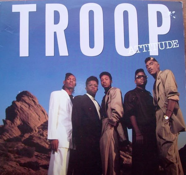 TROOP, Attitude (Atlantic; 82035-1, US 1989) LP VG/VG