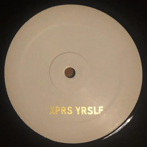 TRUANT, XPRS004 (XPRS; XPRS004, UK 2023, Stamped White Label, Plain Sleeve) 12" /VG+
