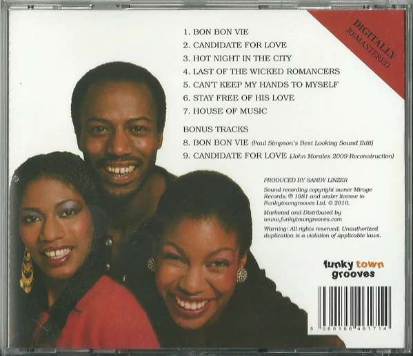 T.S. MONK, House Of Music (Funkytowngrooves; FTG-218, UK 2010 Reissue) CD EX/EX - Image 2