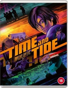 TSUI HARK, Time and Tide (Eureka!; EKA70422, UK ) DVD VG+/VG+