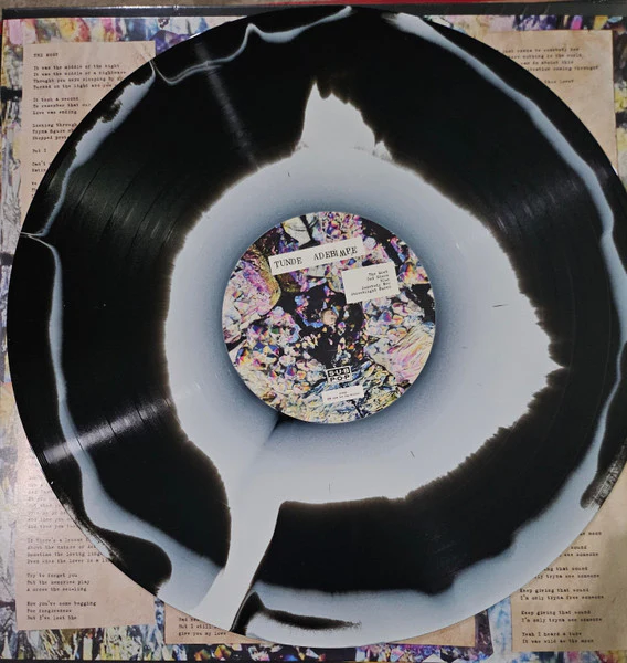 TUNDE ADEBIMPE, Thee Black Boltz (Sub Pop; SP1535, Europe 2025, Inner & Booklet, Boltz EyeMod Edition Vinyl, TV On The Radio) LP VG+/VG+ - Image 2