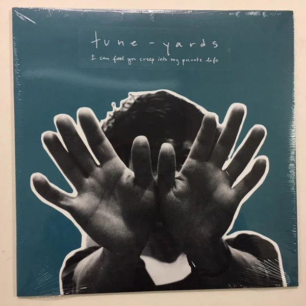 TUNE-YARDS, I Can Feel You Creep Into My Private Life (4AD; 4AD 0052LP, US 2018, Insert) LP VG+/VG+