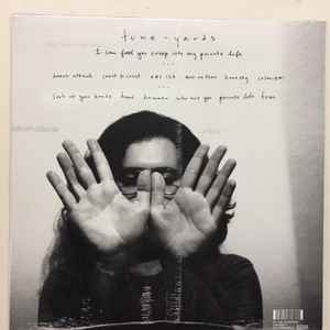 TUNE-YARDS, I Can Feel You Creep Into My Private Life (4AD; 4AD 0052LP, US 2018, Insert) LP VG+/VG+ - Image 2