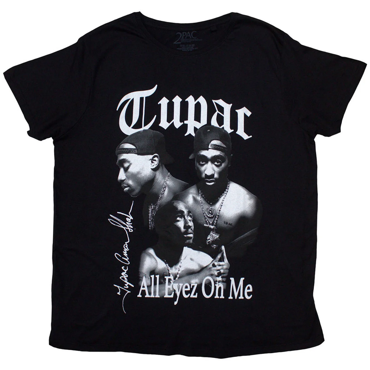 TUPAC, All Eyez On Me B&W T-Shirt L (, UK ) Accessories NEW/NEW