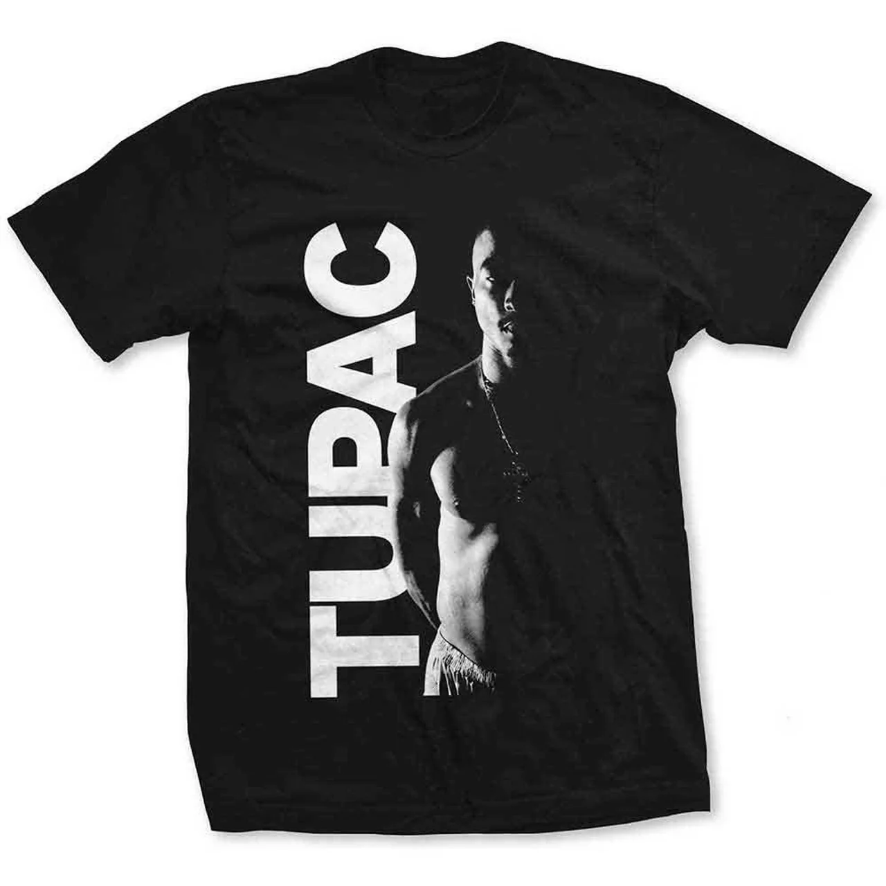 TUPAC, Unisex T-Shirt: Side Photo S (,  ) Accessories NEW/NEW