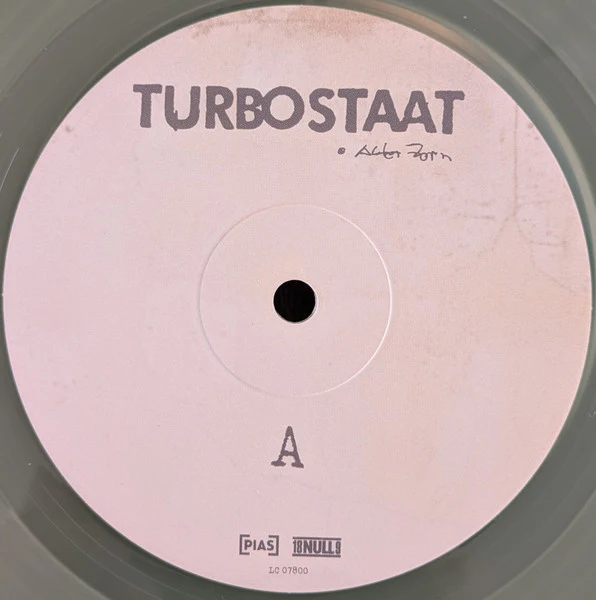 TURBOSTAAT, Alter Zorn ([PIAS]; PIASD5101LPC, Germany 2025, Booklet & Black Inner, Mint Green Translucent Vinyl) LP VG+/EX - Image 3