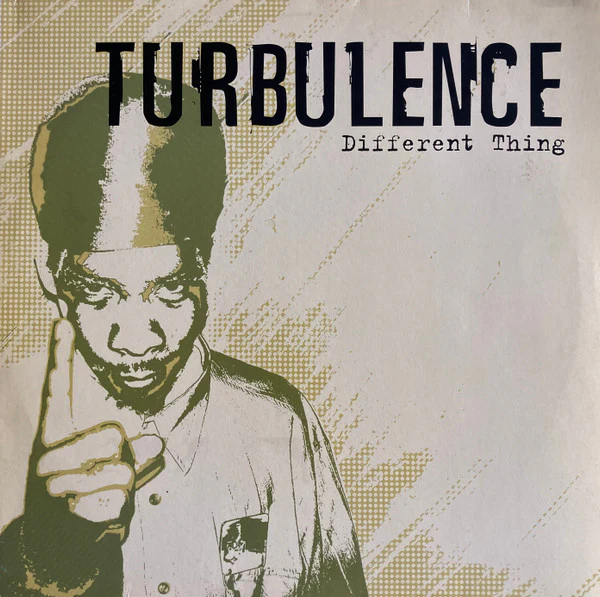 TURBULENCE, Different Thing (Minor 7 Flat 5; EFA 17109-1, Germany 2003) LP VG+/VG+