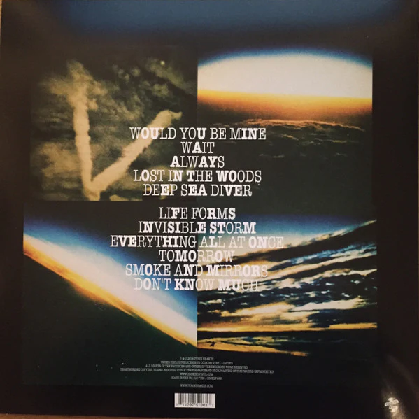 TURIN BRAKES, Invisible Storm (Cooking Vinyl ; COOKLP696, UK 2018, Inner, Signed On Front Sleeve With Silver Pen), SALE - Up to 50% Off the Original Price  LP VG+/VG - Image 2