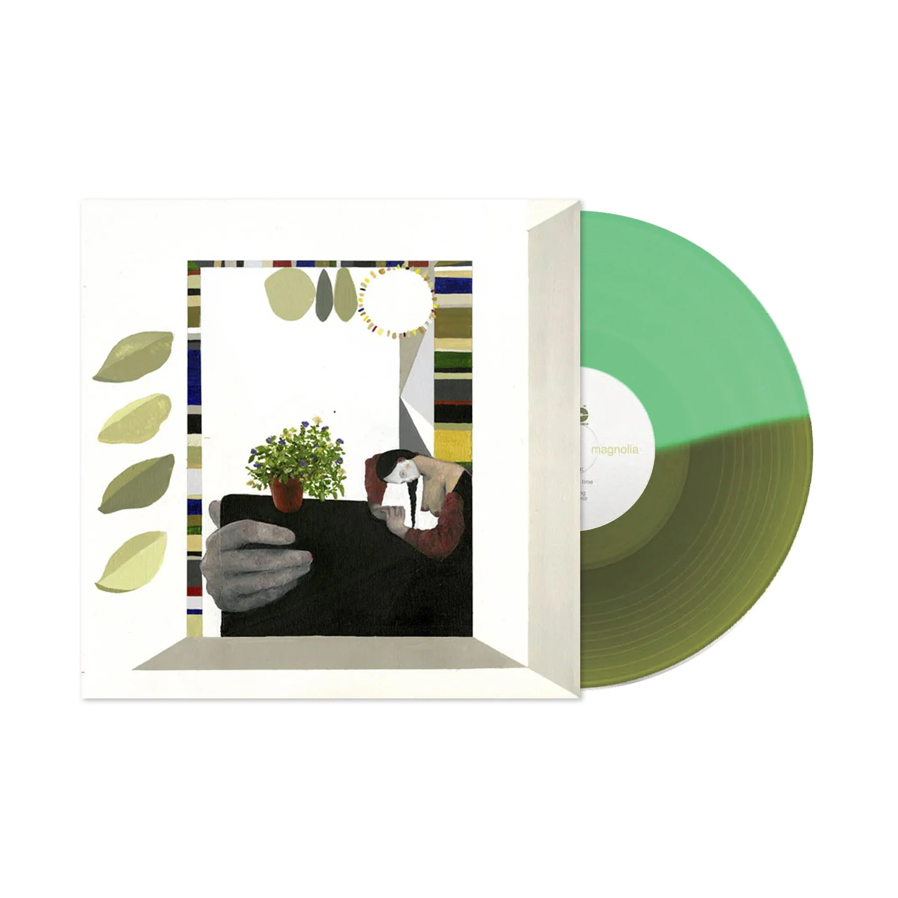 TURNOVER, Magnolia (Run For Cover; RFC077LP-C5, Europe 2026 Reissue, Leafy Green Half and Half Vinyl) LP NEW/NEW - PRE-ORDER