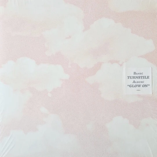 TURNSTILE, Glow On (Roadrunner Records; 1-654153, Worldwide 2022, Gatefold in Slipcase) LP NEW/NEW
