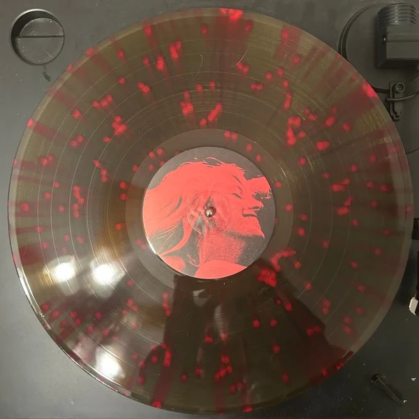 TV GIRL, French Exit (Not On Label (TV Girl Self-Released); TV-04, US 2025 Reissue, Inner, Transparent Black & Red Splatter Vinyl) LP NEW/NEW - Image 3